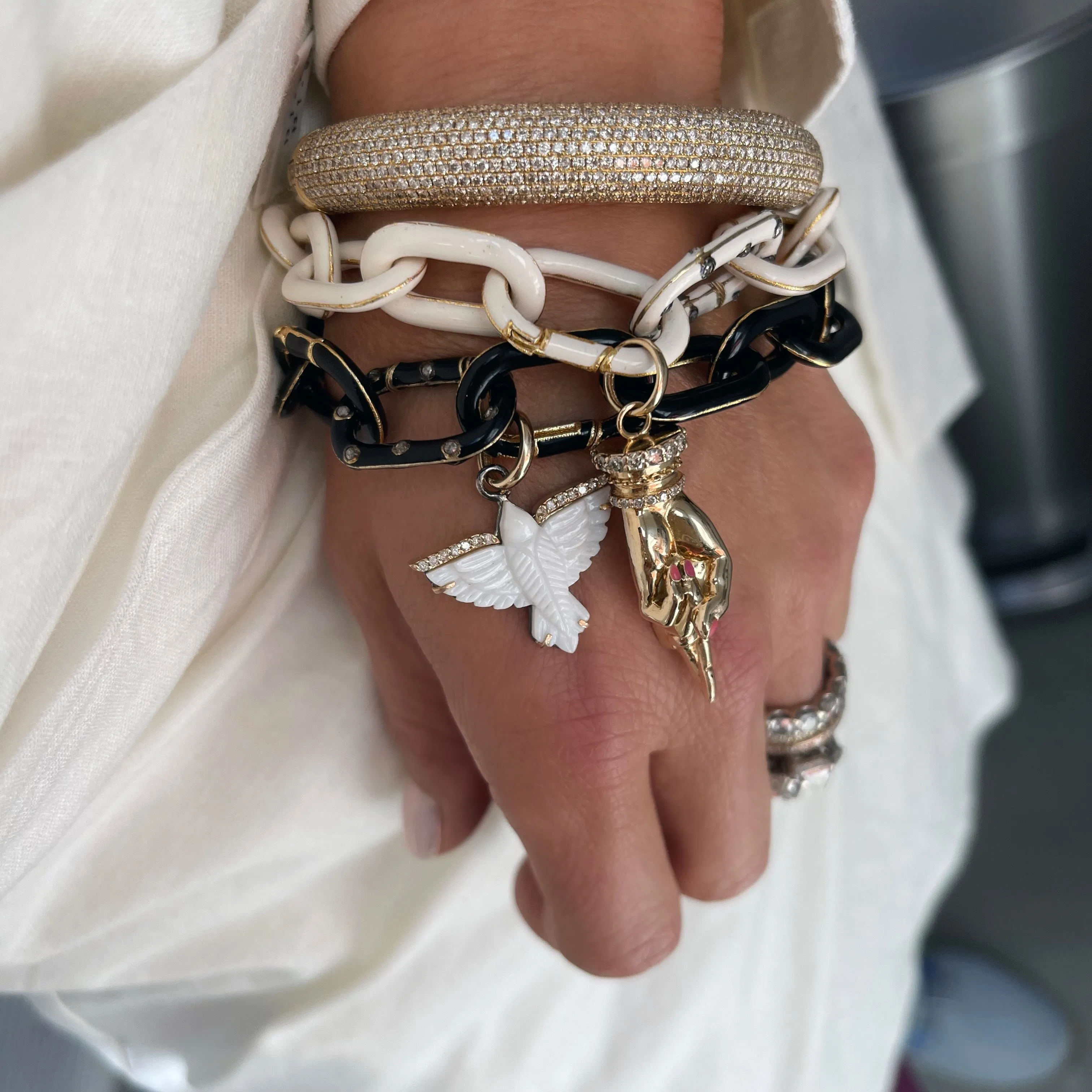 She's Pretty Diamond Cuff Bracelet