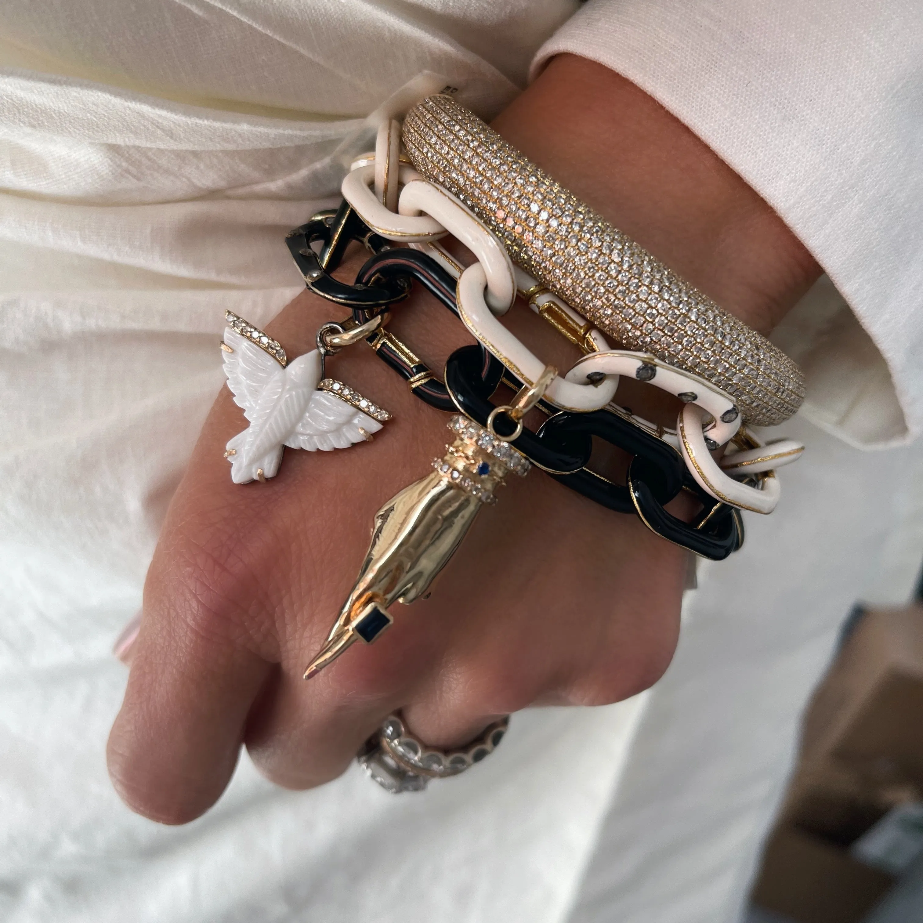 She's Pretty Diamond Cuff Bracelet