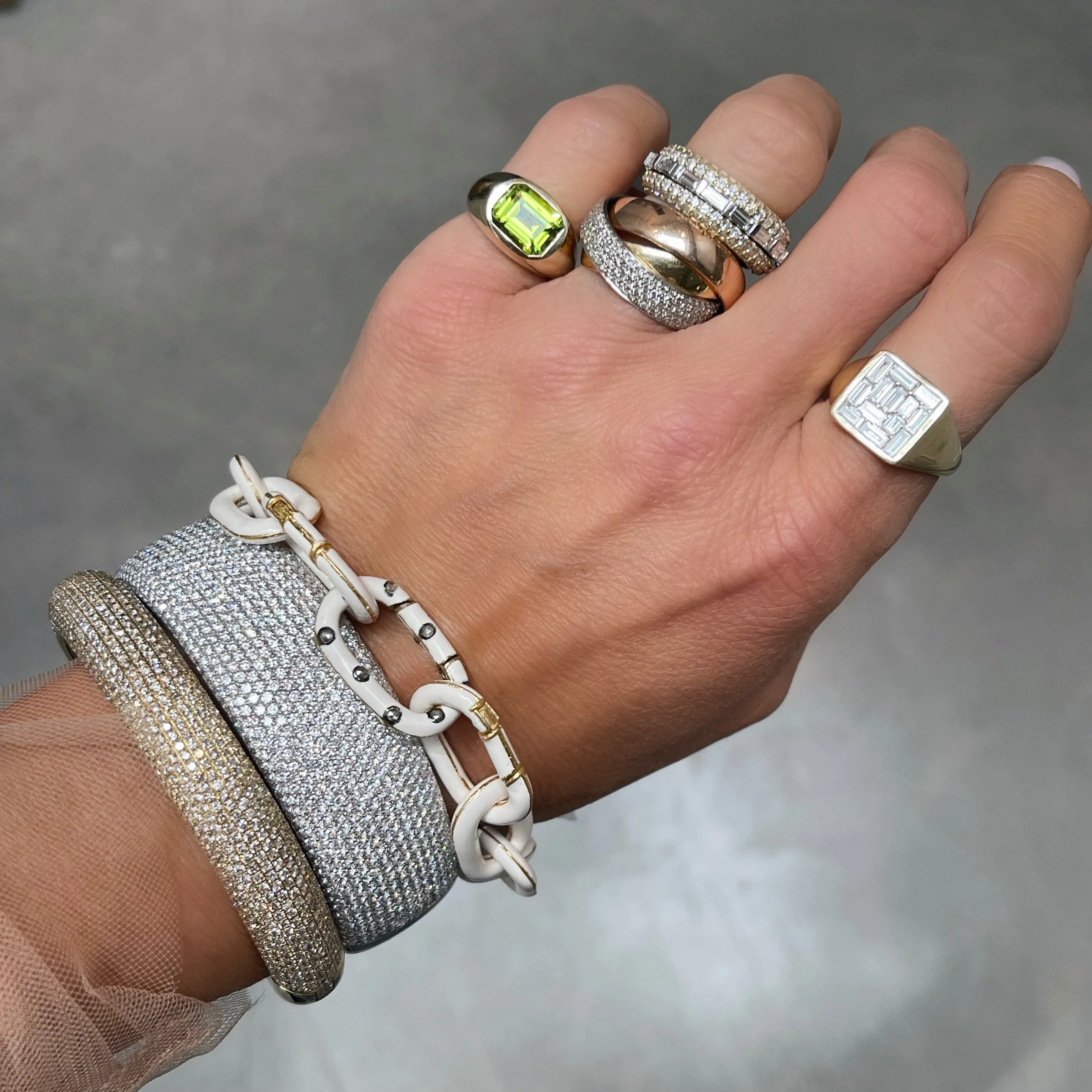 She's Pretty Diamond Cuff Bracelet
