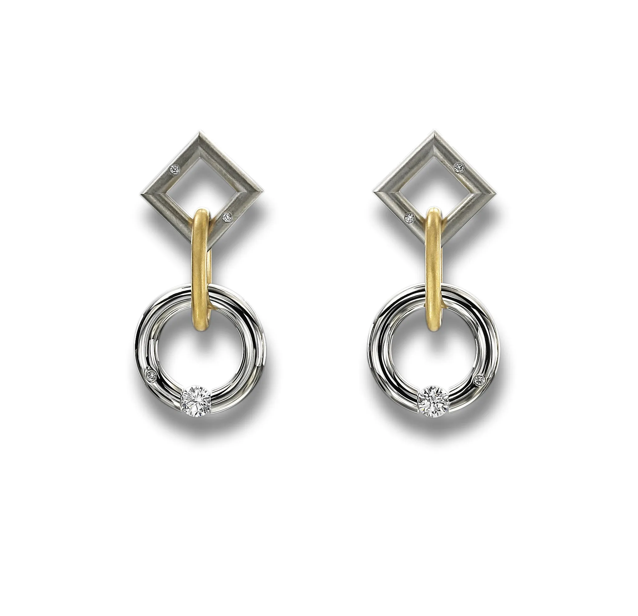 Short Jazz Earrings
