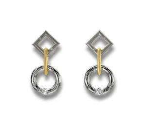 Short Jazz Earrings