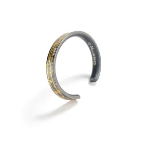 Silver Cuff with Diamonds