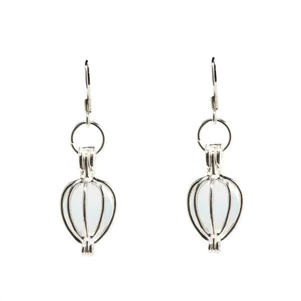 Silver Drop Earrings
