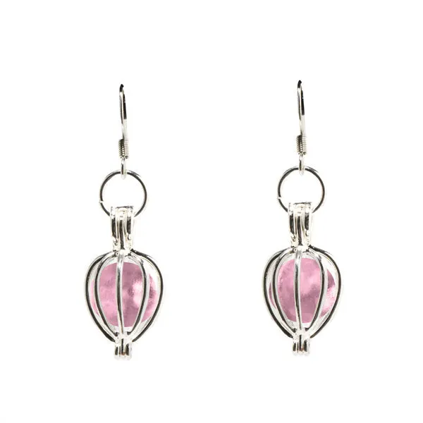 Silver Drop Earrings