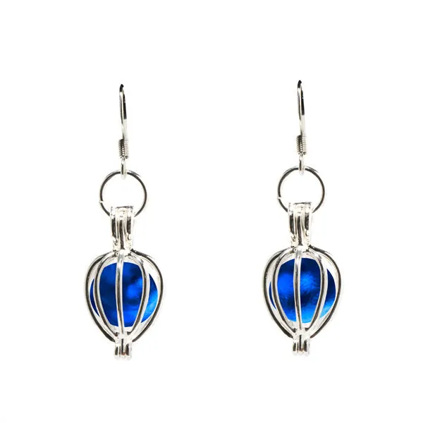 Silver Drop Earrings