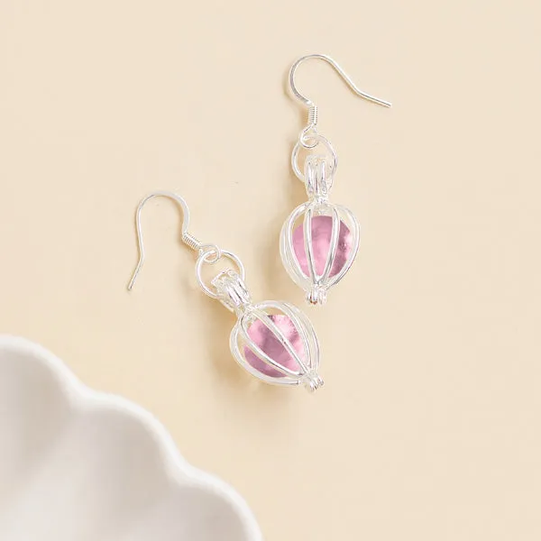 Silver Drop Earrings