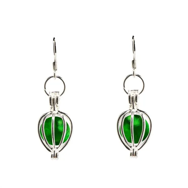 Silver Drop Earrings