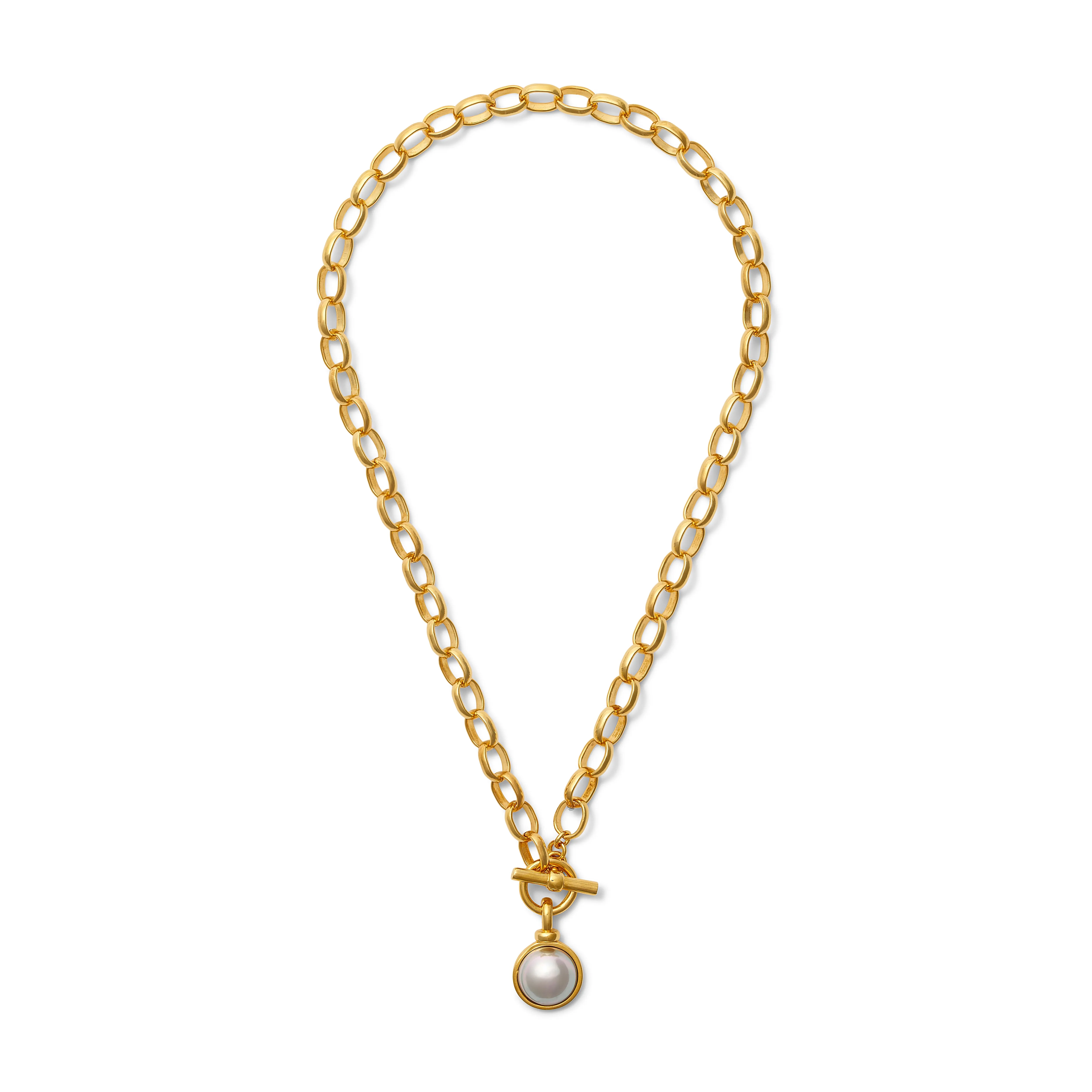 Silver Jackie Jr. Pendant