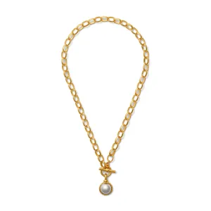 Silver Jackie Jr. Pendant