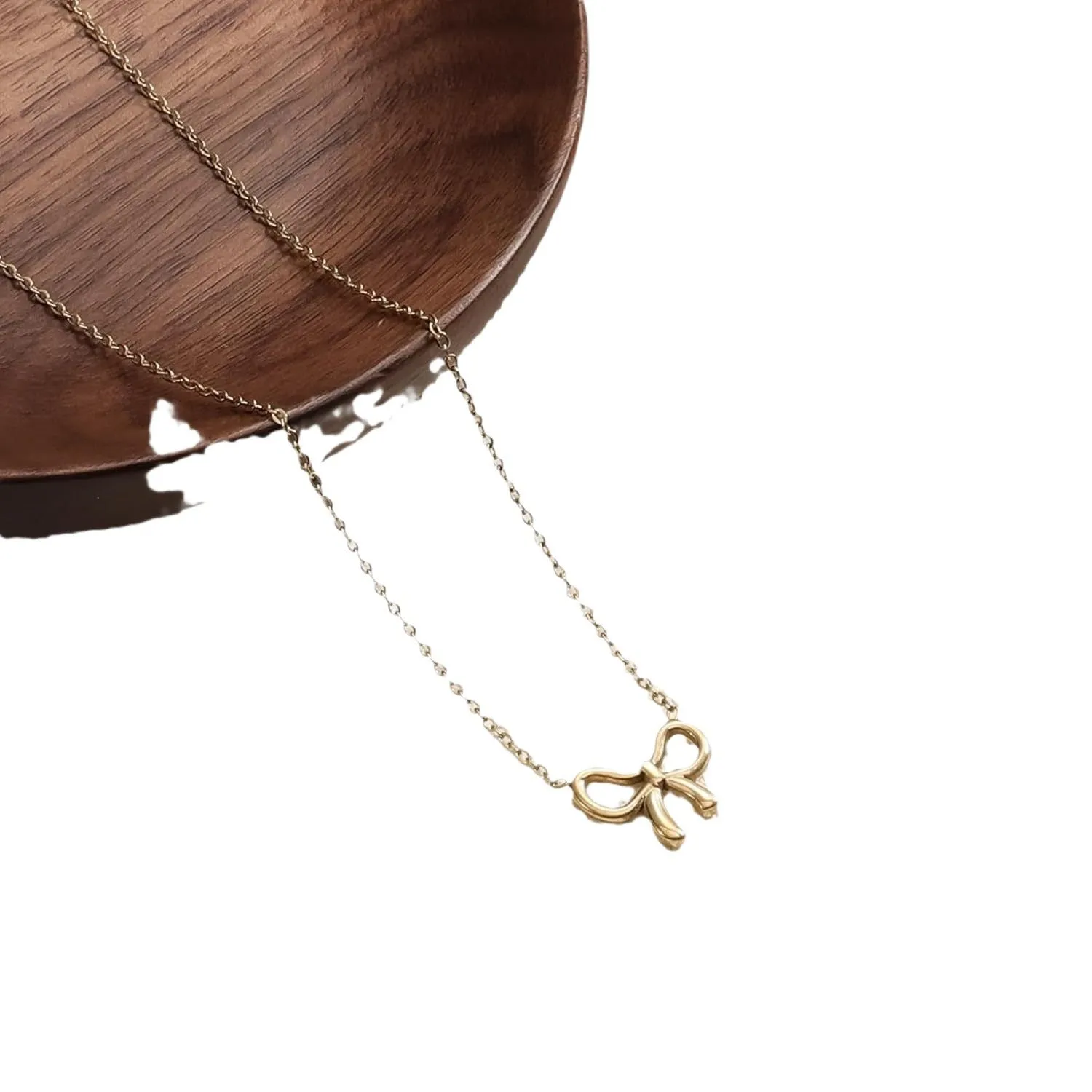 Simple Pearl Double Layer Choker Fashion Necklaces