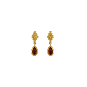 Small Ruby Nona Earrings