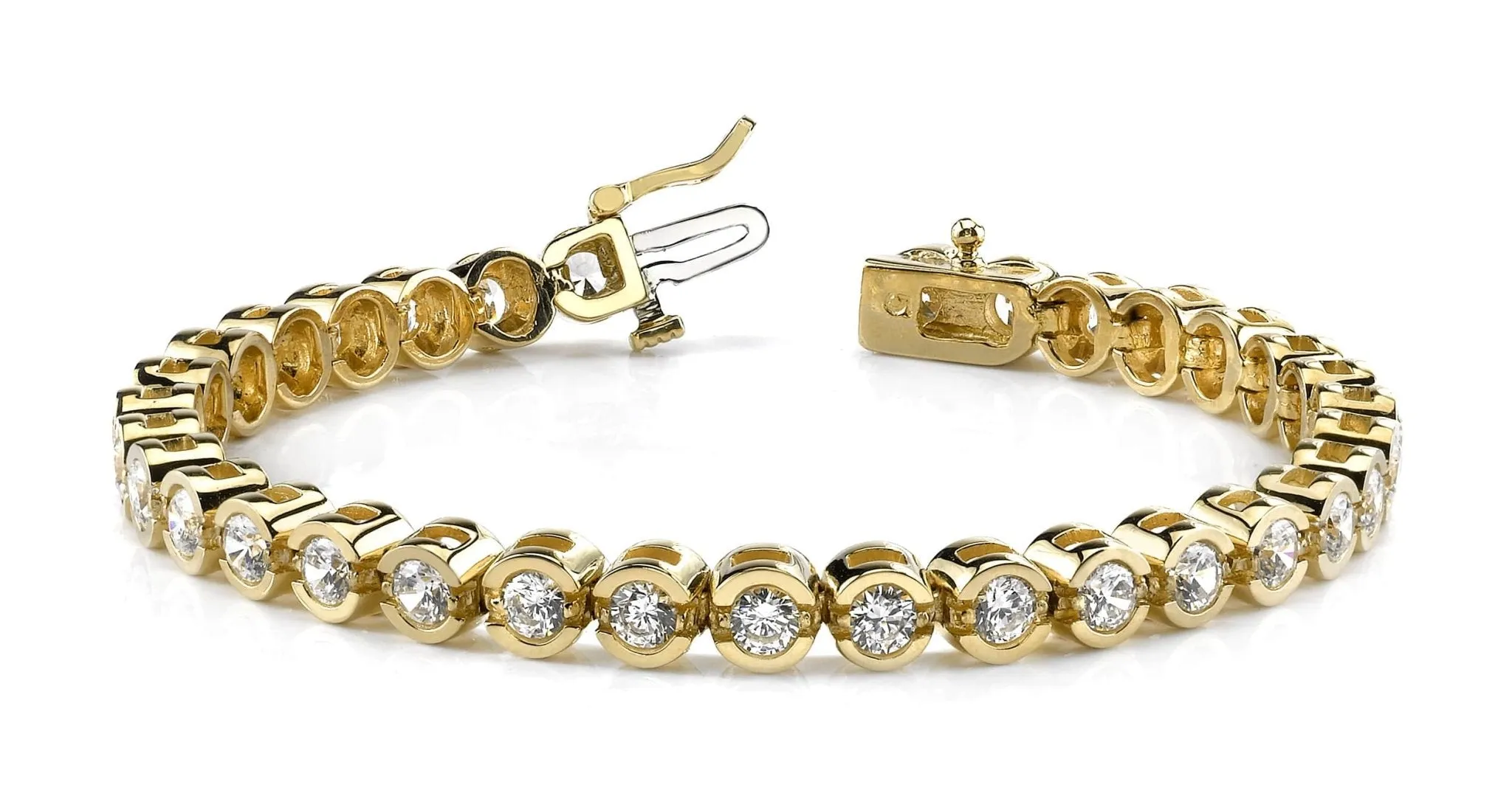 Smile Link Lab-Grown Diamond Tennis Bracelet with 1.96 ct.(finished) 2mm
