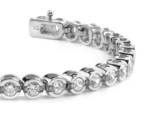 Smile Link Lab-Grown Diamond Tennis Bracelet with 1.96 ct.(finished) 2mm