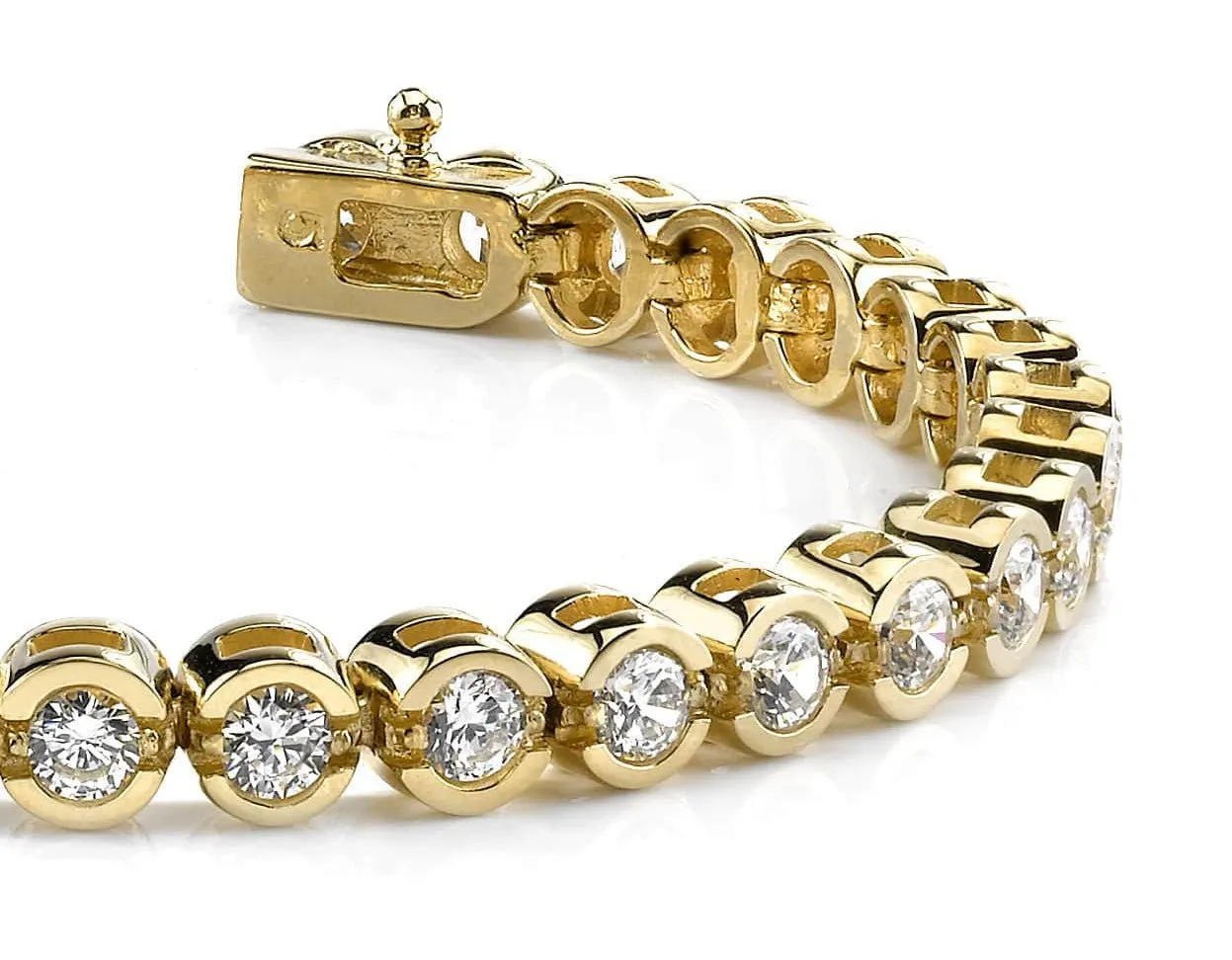 Smile Link Lab-Grown Diamond Tennis Bracelet with 1.96 ct.(finished) 2mm