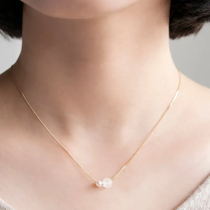 Snow Pearl Necklace