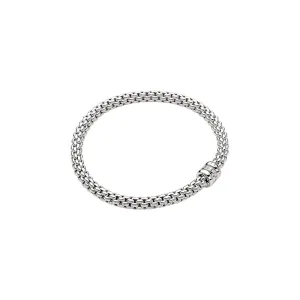 Solo 18Kt White Gold Bracelet