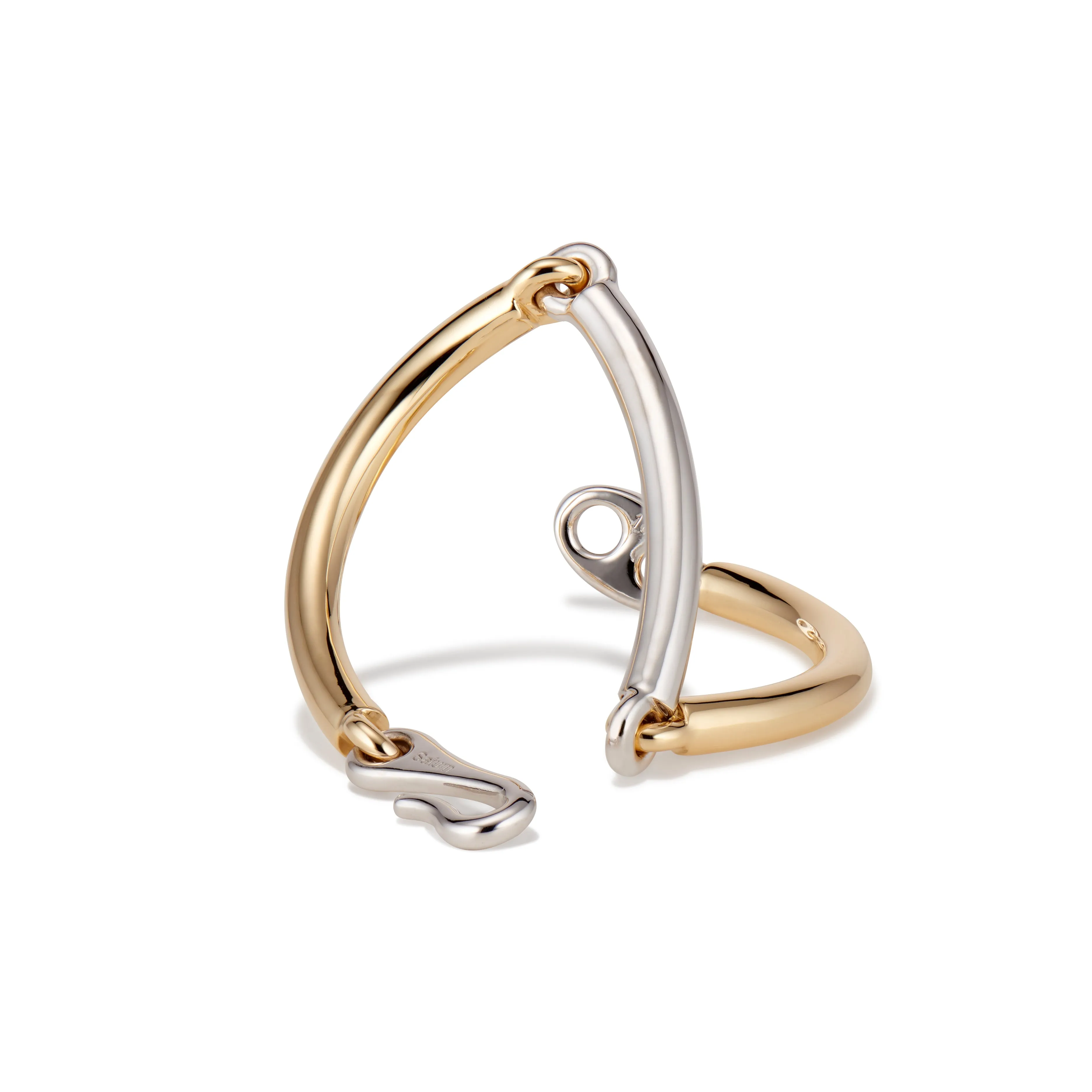 Solstice Bracelet | Two Tone Yellow & White Gold