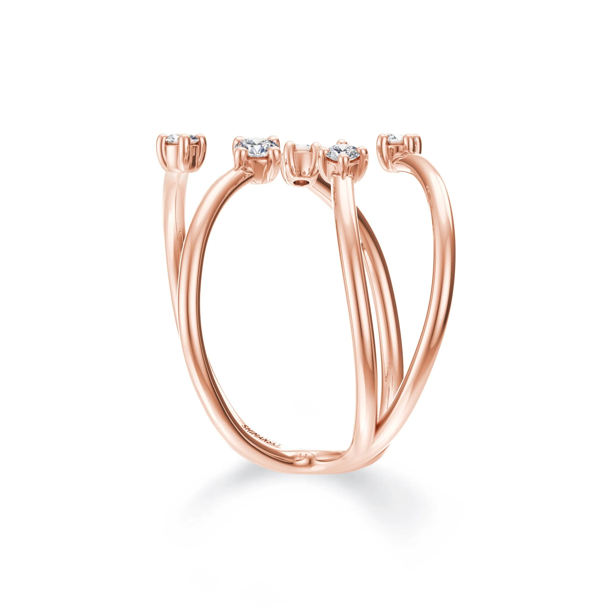 Southern Cross Small Diamond Ring