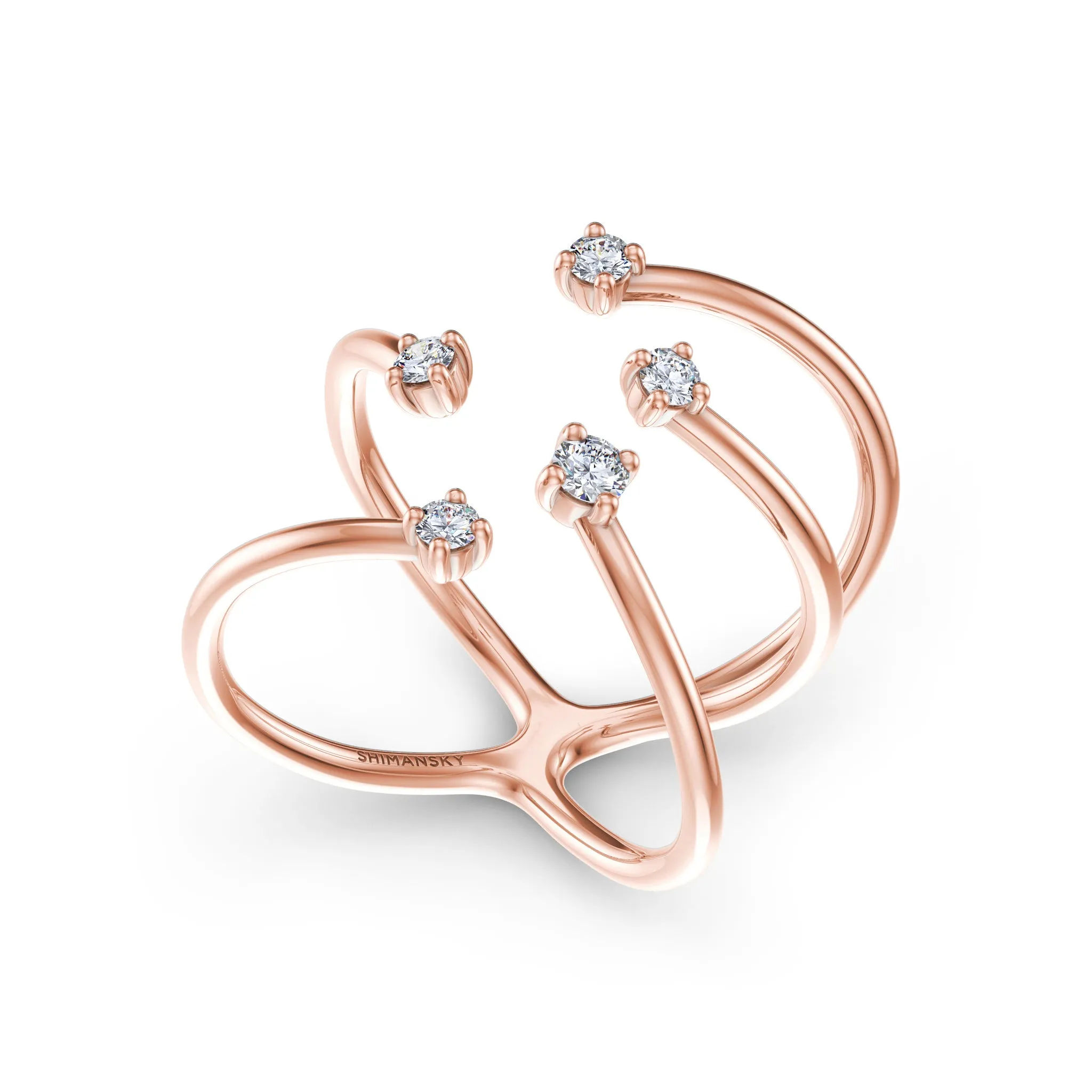 Southern Cross Small Diamond Ring