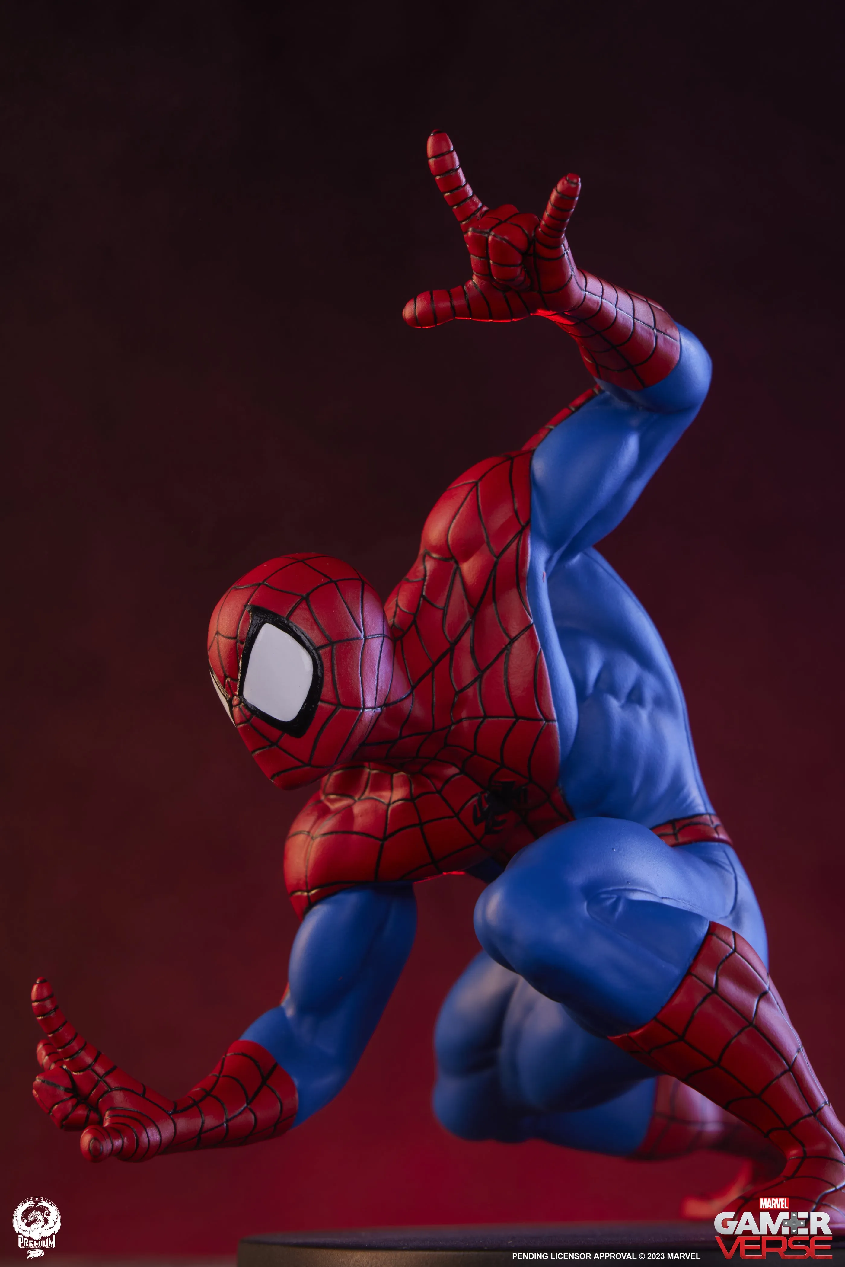 Spider-Man '90's Classic Marvel Gameverse PCS Collectibles 1/10 Scale Statue Pre-order