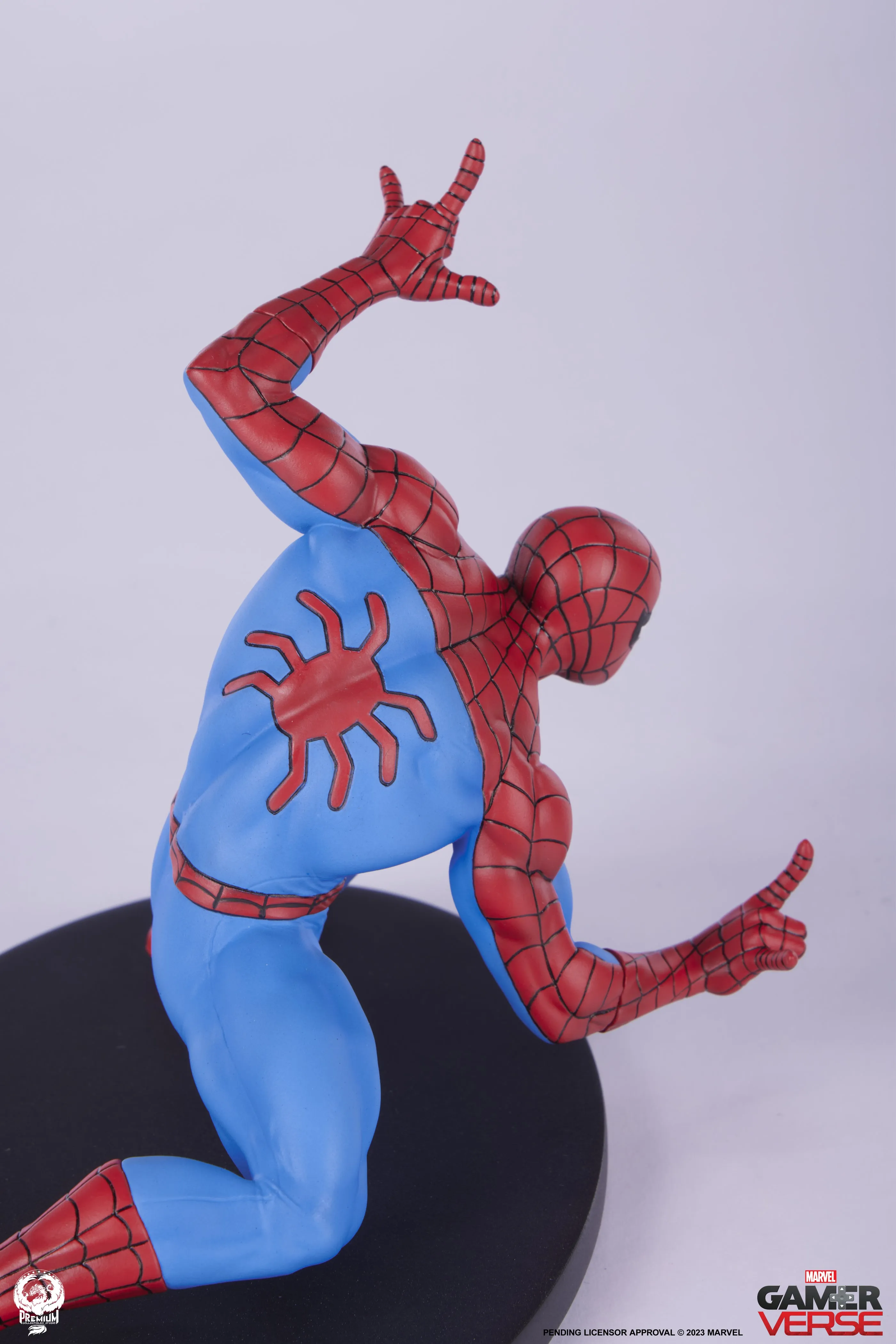 Spider-Man Classic Marvel Gameverse PCS Collectibles 1/10 Scale Statue Pre-order
