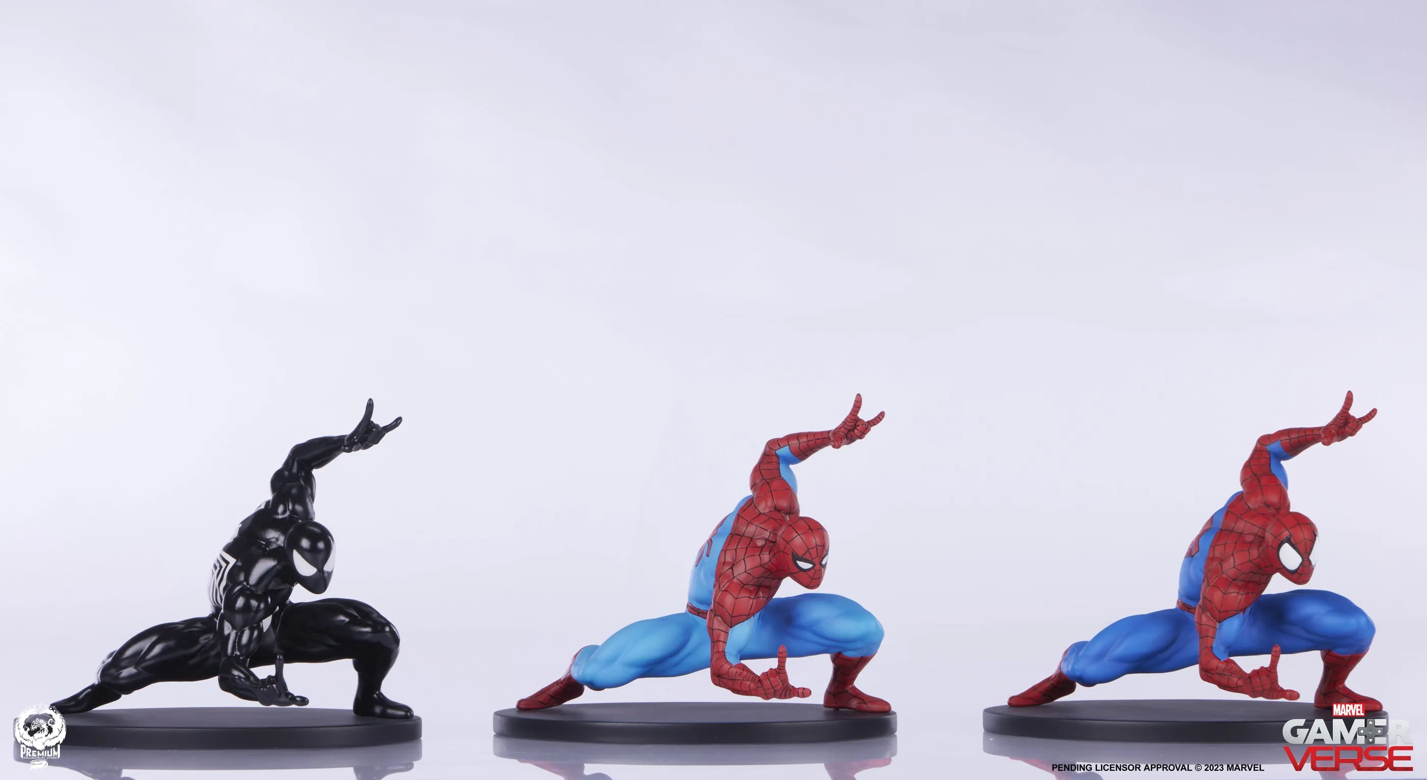 Spider-Man Classic Marvel Gameverse PCS Collectibles 1/10 Scale Statue Pre-order