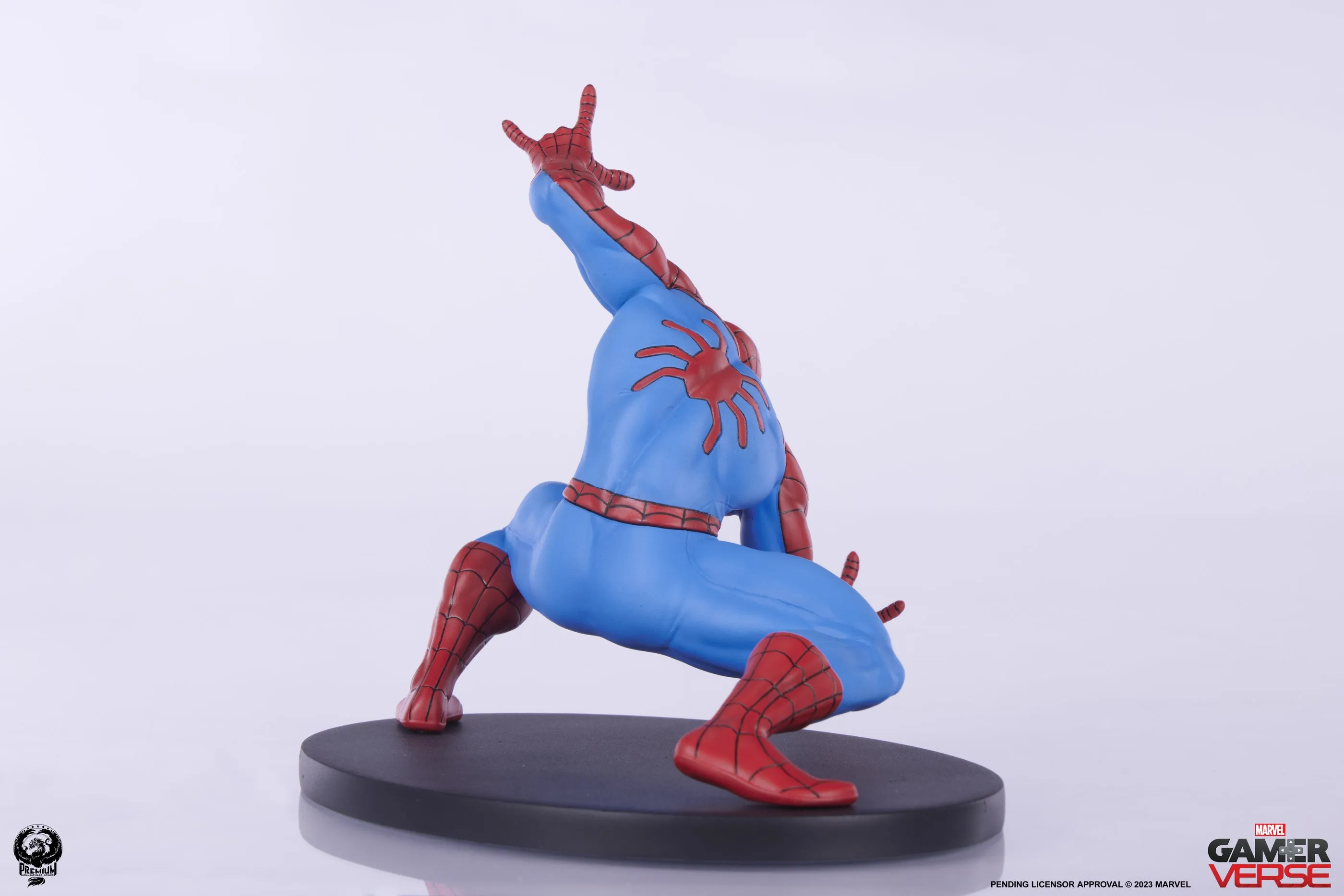 Spider-Man Classic Marvel Gameverse PCS Collectibles 1/10 Scale Statue Pre-order
