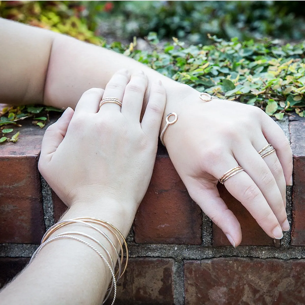 Stacking Rings - Mixed Metals