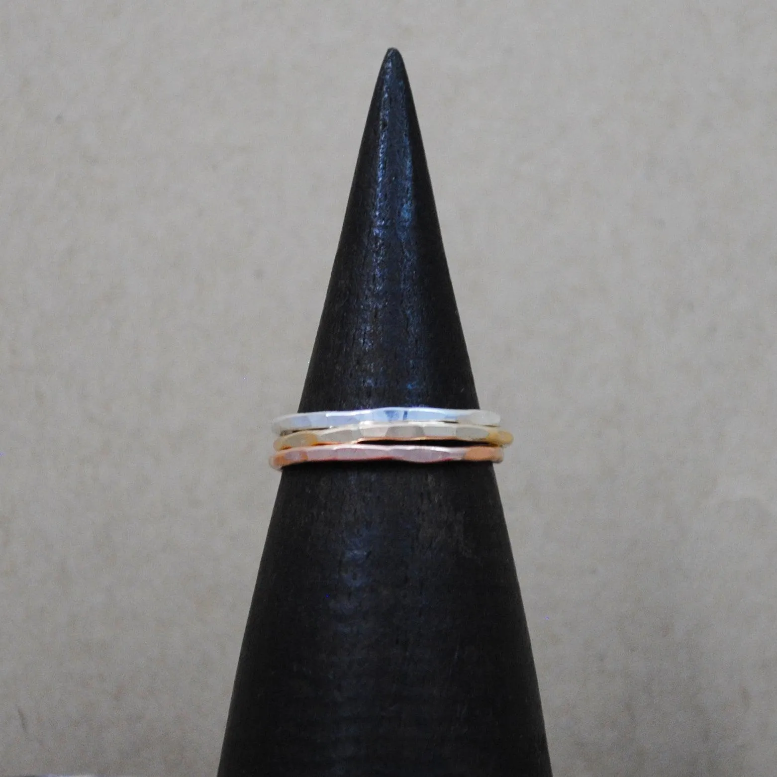Stacking Rings - Mixed Metals