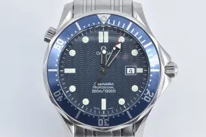 Stainless Steel Omega Seamaster 300m Quartz 2541.80 Men's Watch