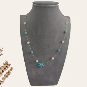 Starfish Necklace S-0