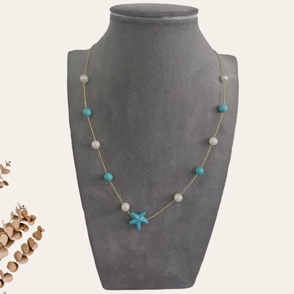 Starfish Necklace S-0