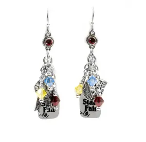 State Fair Charm Earrings