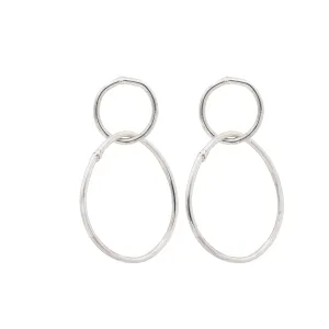 Sterling Double Drop Earrings