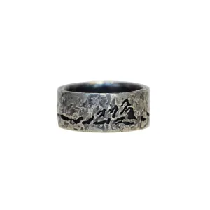 Sterling Silver Flatirons Band