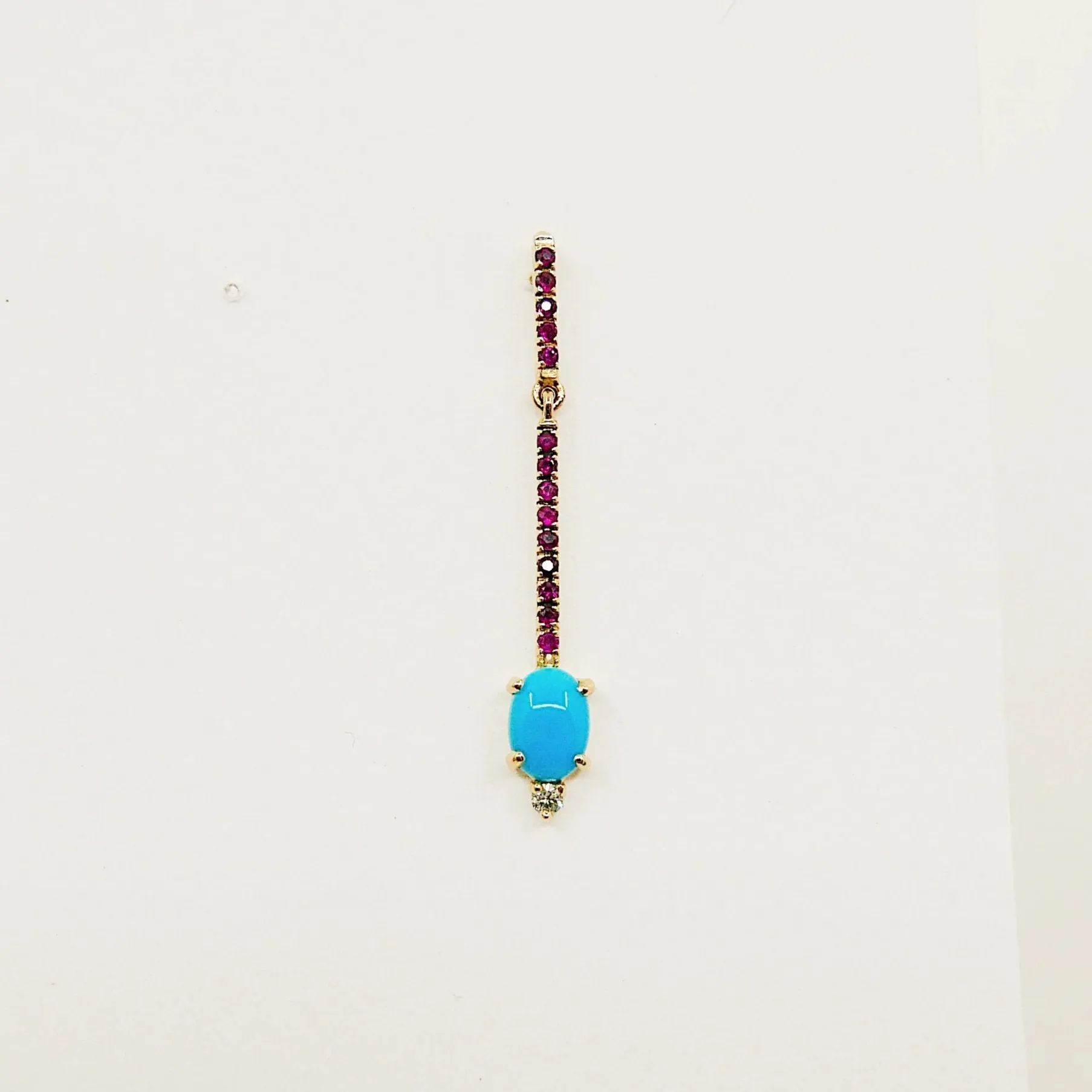 Sticks and Stones Oval Duo Earring