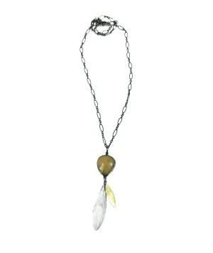 Sunfeather Necklace