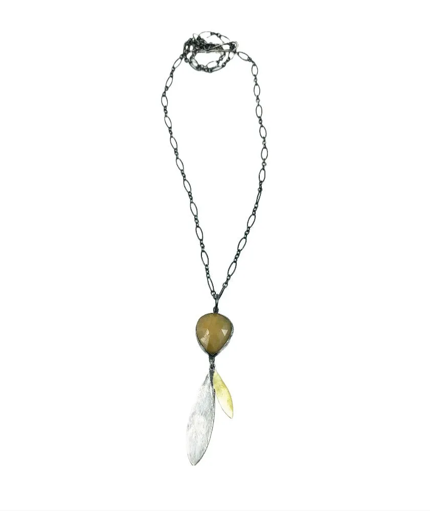 Sunfeather Necklace