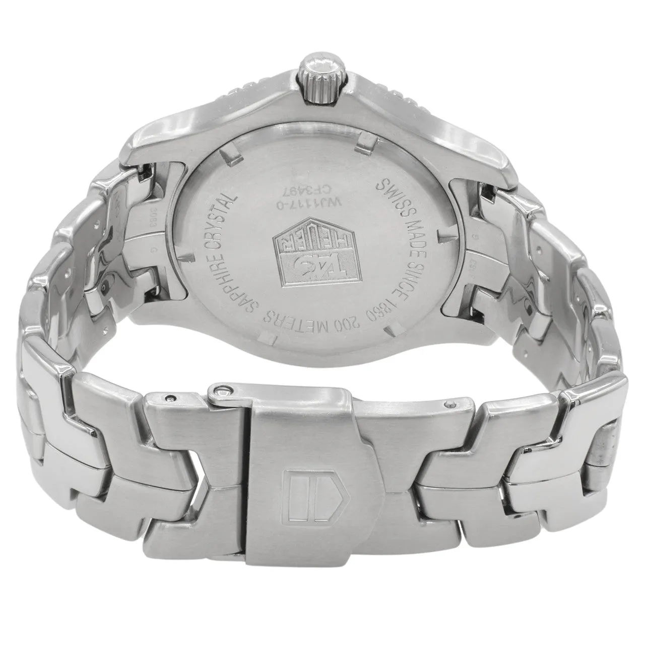 Tag Heuer Stainless Steel Diamond Link Quartz Watch WJ1117.BA0575