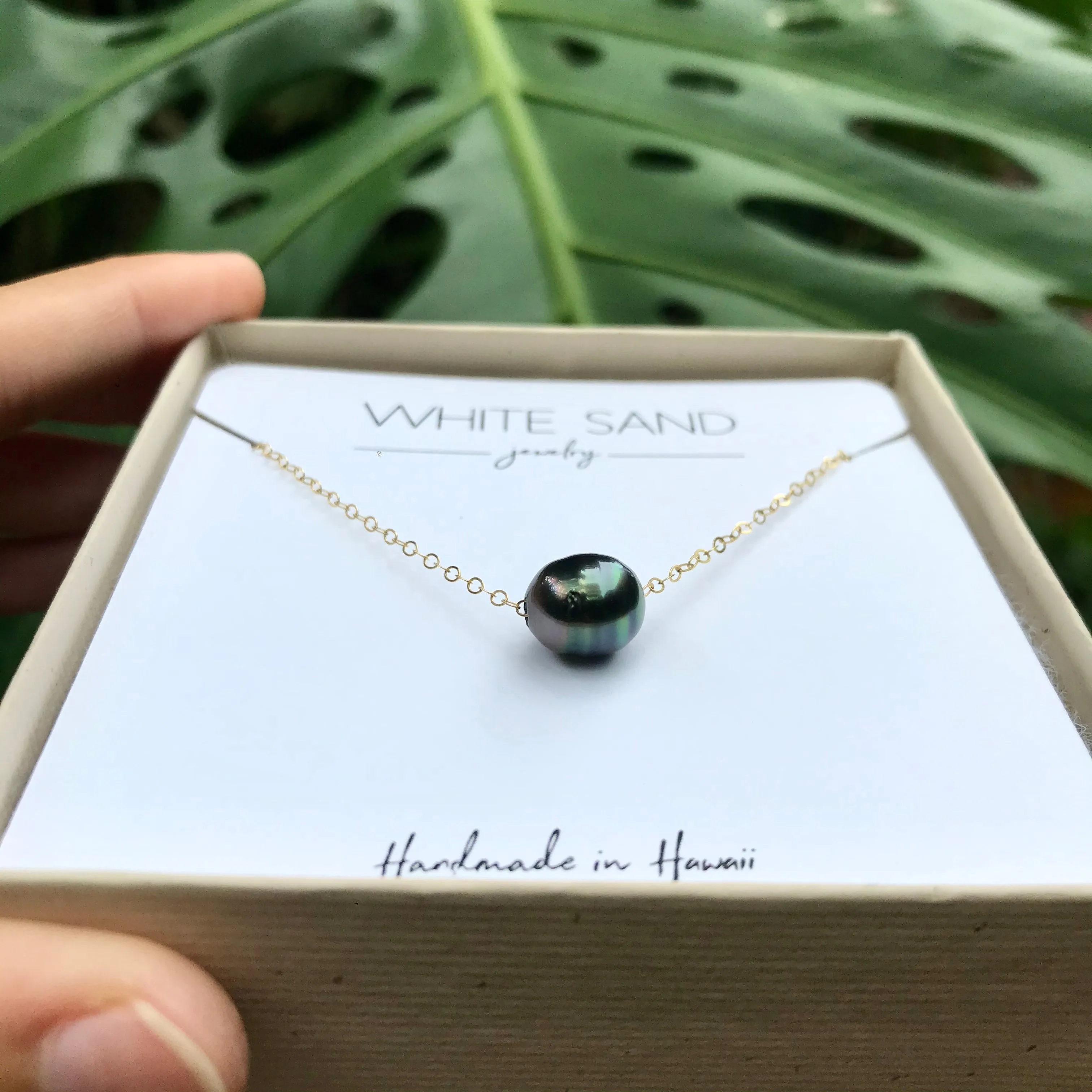 Tahitian Pearl Necklace
