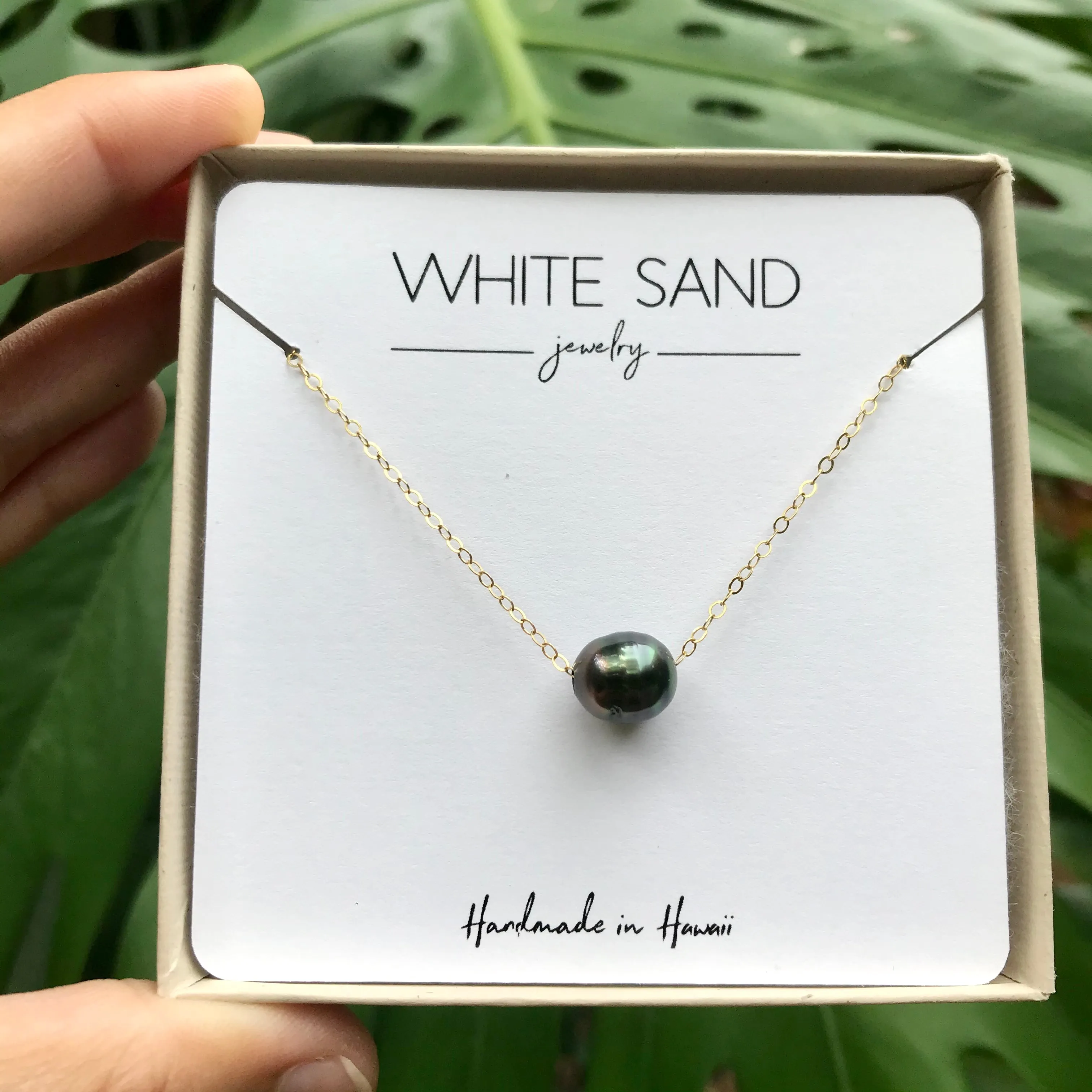 Tahitian Pearl Necklace