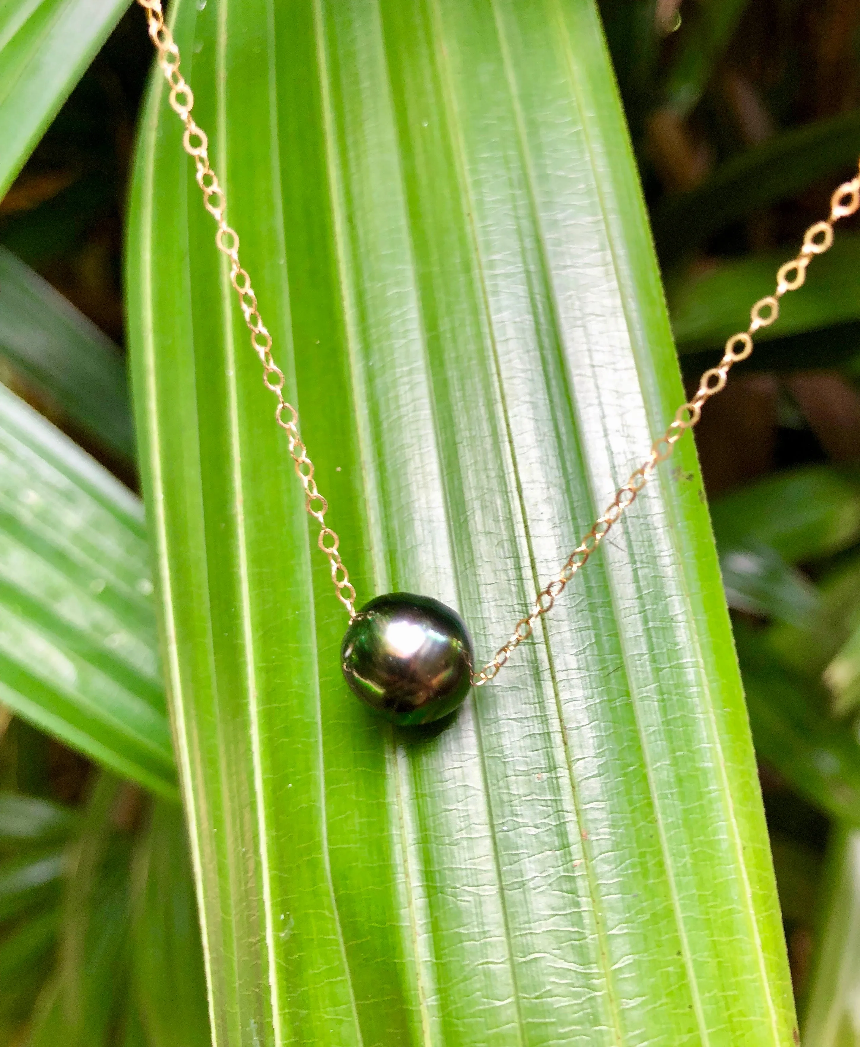 Tahitian Pearl Necklace