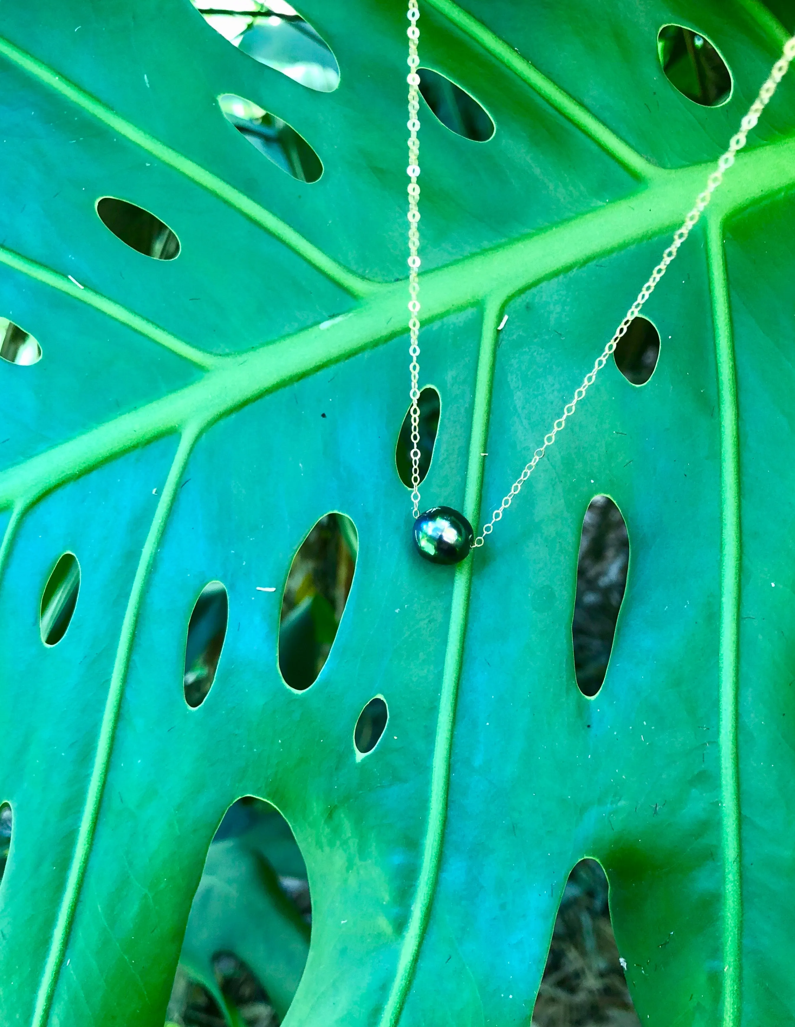 Tahitian Pearl Necklace