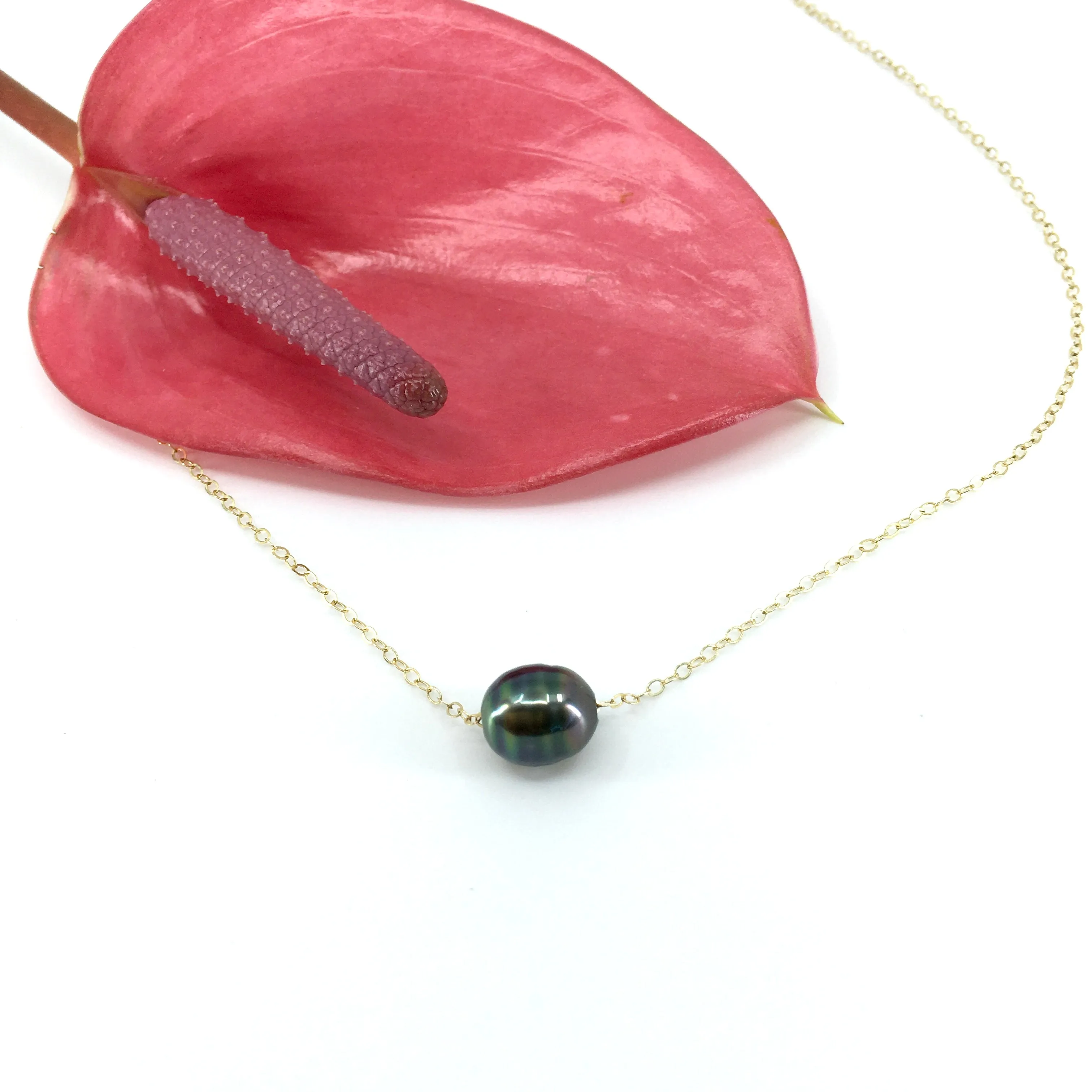 Tahitian Pearl Necklace