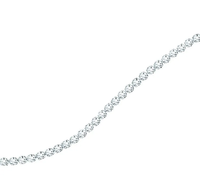 TAKA Jewellery Cresta Diamond Bracelet 18K
