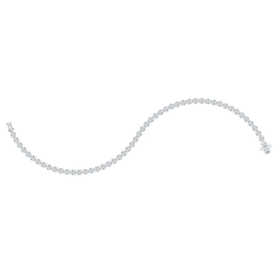 TAKA Jewellery Cresta Diamond Bracelet 18K