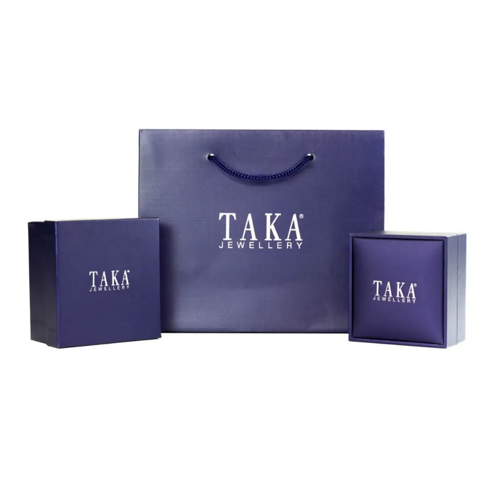 TAKA Jewellery Dolce 18K Gold Bracelet Disco Ball
