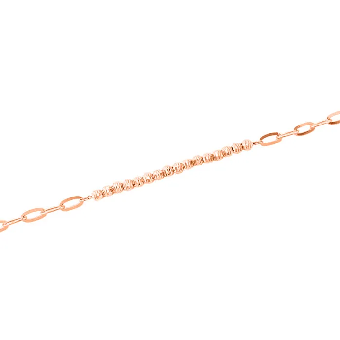 TAKA Jewellery Dolce 18K Gold Bracelet Disco Ball