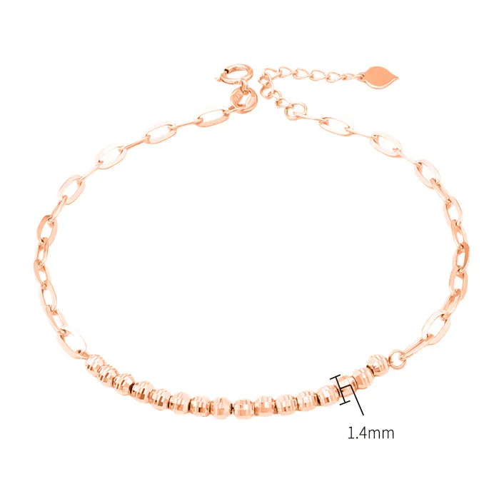 TAKA Jewellery Dolce 18K Gold Bracelet Disco Ball