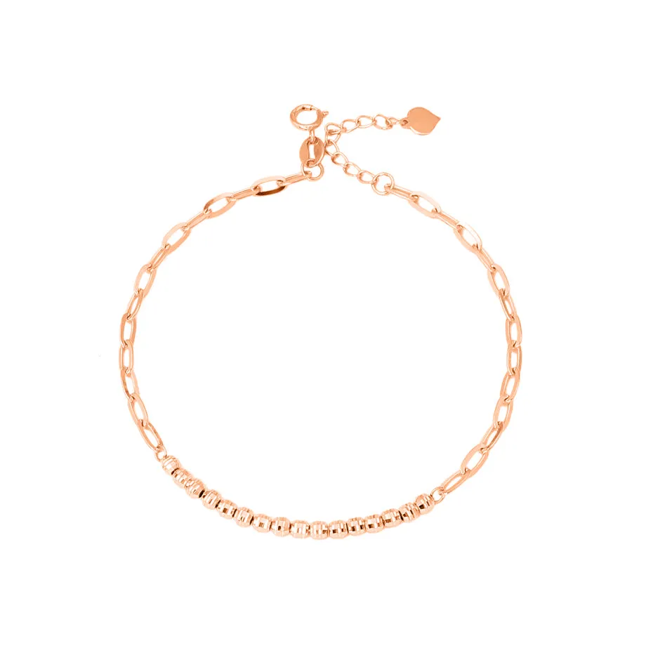 TAKA Jewellery Dolce 18K Gold Bracelet Disco Ball